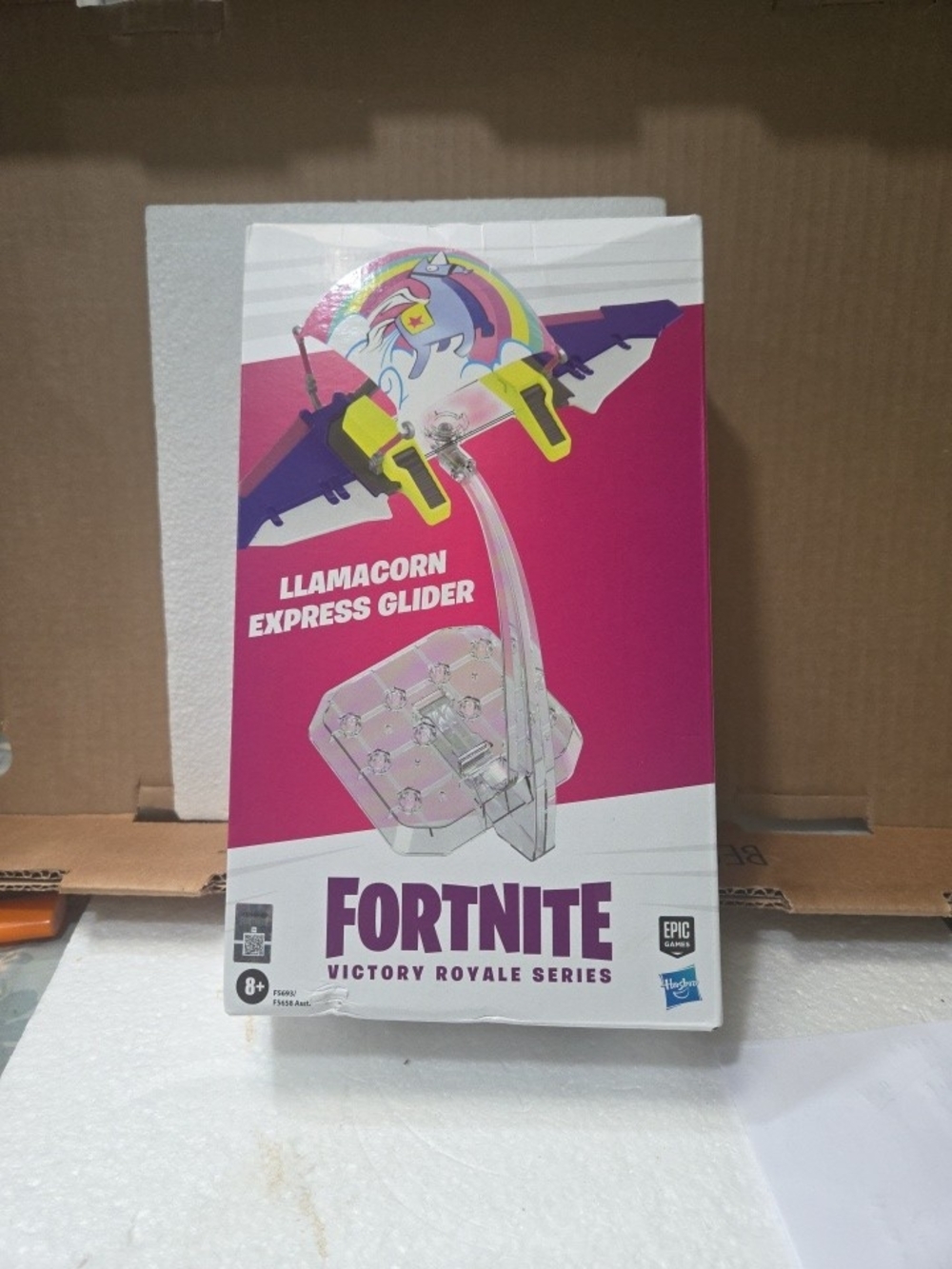 Fortnite Llamacorn Express Glider - Victory Royale Series